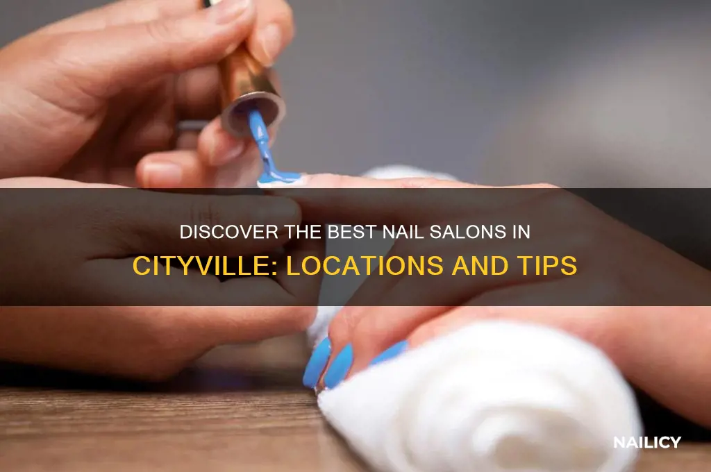 where is nail salon in cityville