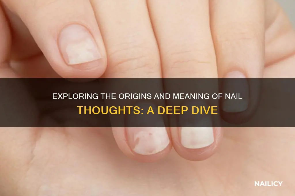 where is nail thoughts