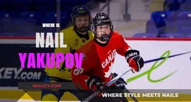Tracking Nail Yakupov: Current Location and Career Updates Revealed