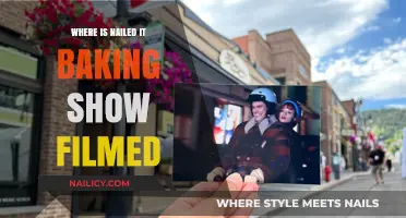 Nailed It Baking Show Filming Location: Behind the Scenes
