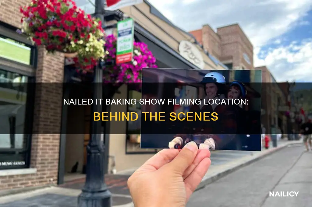 where is nailed it baking show filmed