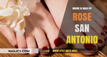 Discover Nails by Rose San Antonio's Location and Services Guide