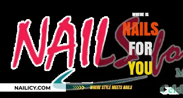 Discover Nails for You: Locations, Services, and Why It’s Worth Visiting