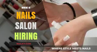 Find Your Dream Job: Nail Salons Hiring Near You Now