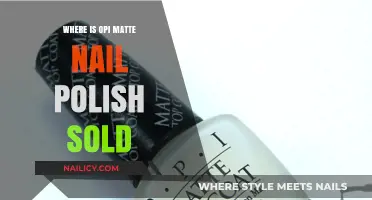 Where to Buy OPI Matte Nail Polish: Retailers & Online Stores