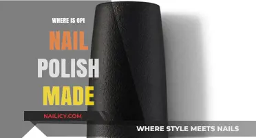 Where is OPI Nail Polish Made? Unveiling the Manufacturing Origins