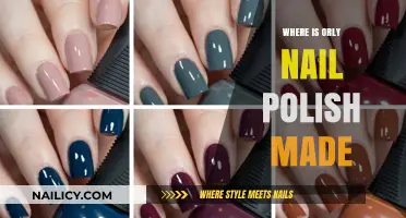 Where is Orly Nail Polish Made? Unveiling the Brand's Origins