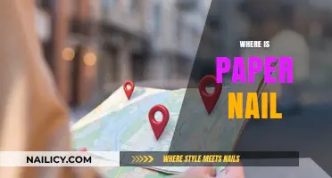 Where is Paper Nail? Uncovering the Mystery of Its Location