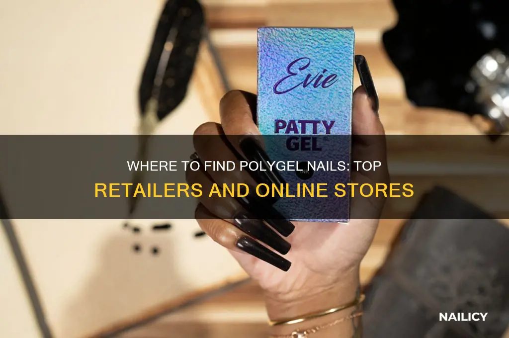 where is polygel nails available