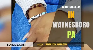 Discover Pro Nails' Exact Location in Waynesboro, PA: A Quick Guide