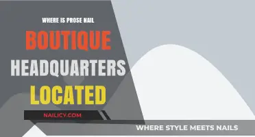 Discover Prose Nail Boutique's Headquarters Location: A Comprehensive Guide