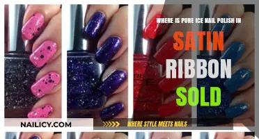 Where to Buy Pure Ice Satin Ribbon Nail Polish