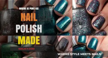 Discovering the Origin of Pure Ice Nail Polish: Where It's Made