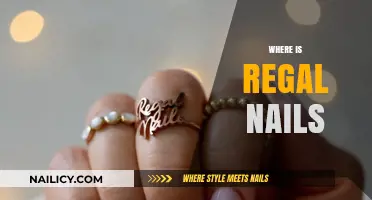 Discover Regal Nails Locations: Your Ultimate Guide to Nearby Salons
