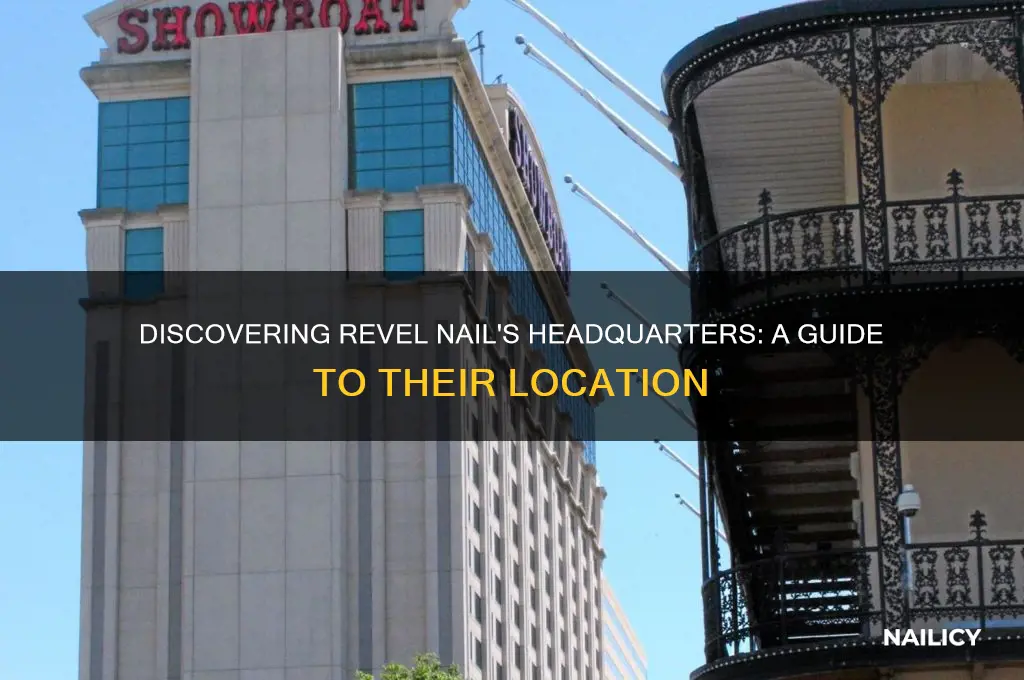 where is revel nail located