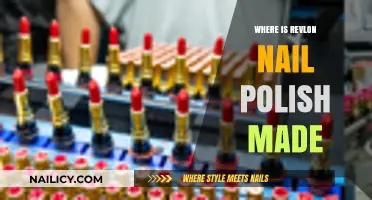 Revlon Nail Polish Manufacturing Locations: Uncovering the Origins of Your Favorite Shades