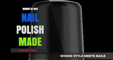 Unveiling the Origins: Where is RGB Nail Polish Manufactured?