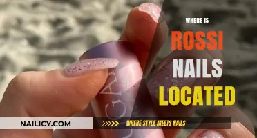 Discover Rossi Nails: Locations and Services Near You