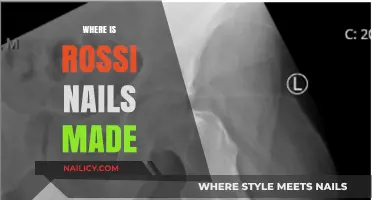 Where is Rossi Nails Made? Unveiling the Origin of Your Favorite Nail Brand