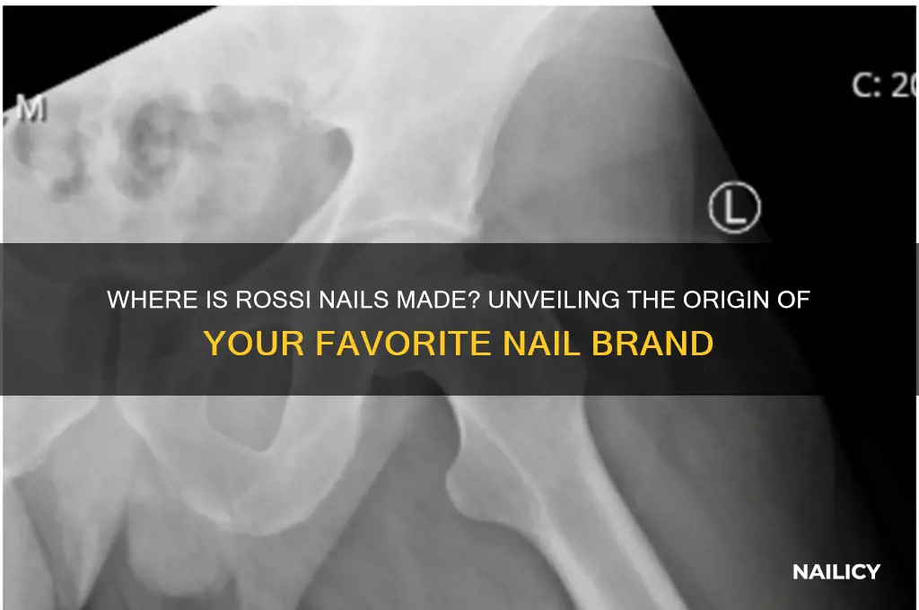 where is rossi nails made