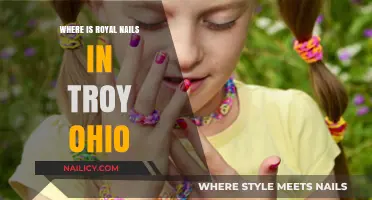 Discover Royal Nails' Exact Location in Troy, Ohio: A Quick Guide