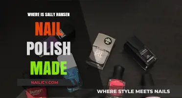 Where is Sally Hansen Nail Polish Made? Unveiling the Origin