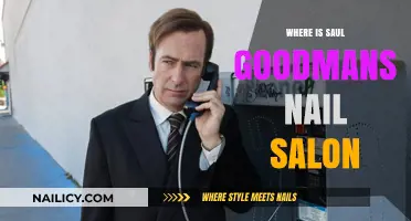Uncovering the Location of Saul Goodman's Nail Salon: A Breaking Bad Mystery