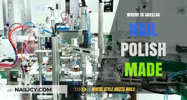 Unveiling the Origins: Where is Shellac Nail Polish Manufactured?
