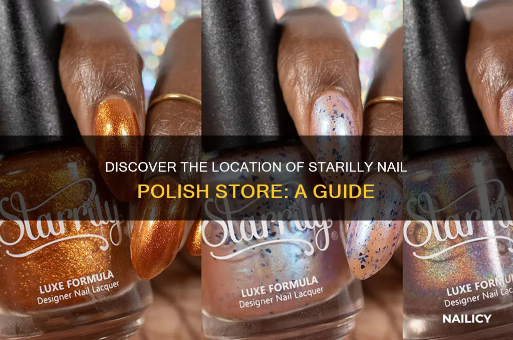 where is starilly nail polish store