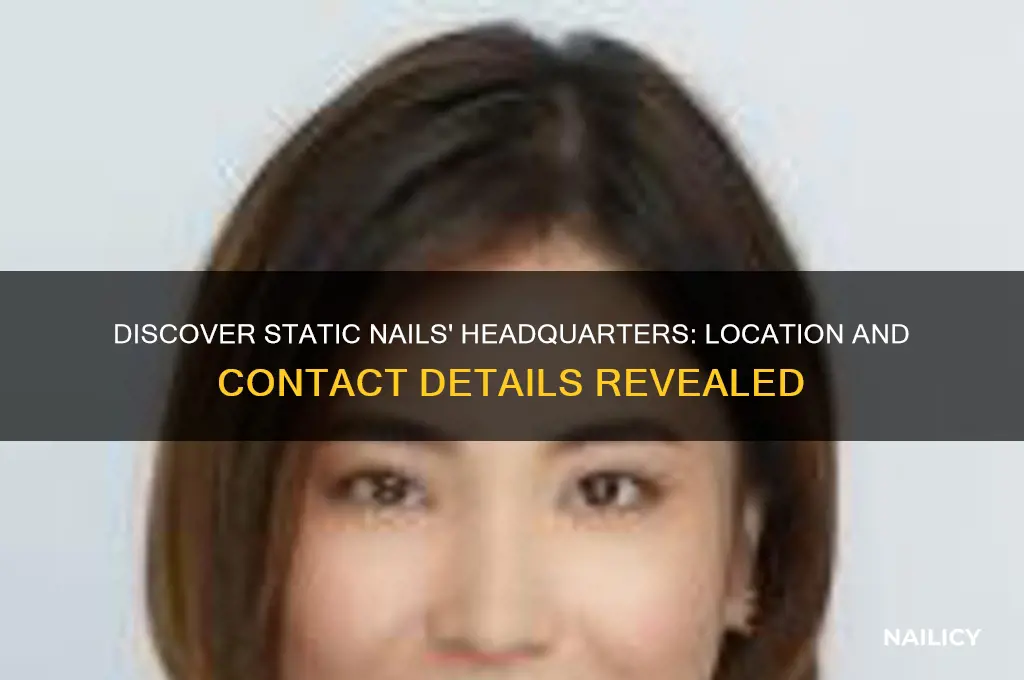 where is static nails located