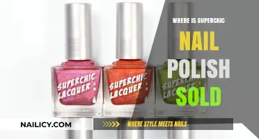 Where to Buy Superchic Nail Polish: Retailers and Online Stores