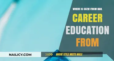 Where is Suzie from Nail Career Education From?