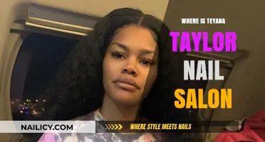 Discover Teyana Taylor's Nail Salon Location: A Glamorous Destination