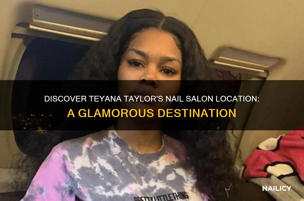 where is teyana taylor nail salon