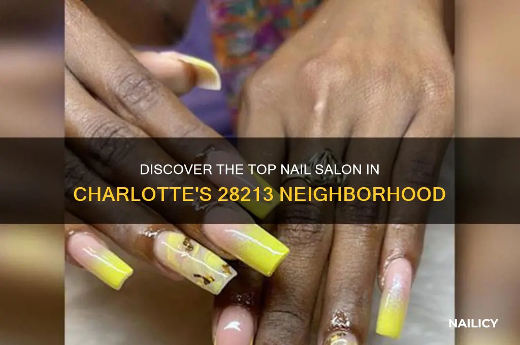 where is tgr best nail salon 28213