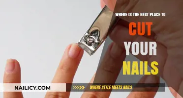 Ideal Spot for Trimming Nails