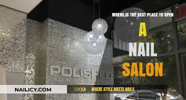 Prime Locations for Opening a Successful Nail Salon Business