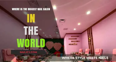 Discover the World's Largest Nail Salon: A Global Beauty Landmark