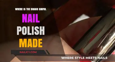 Unveiling Sinful Nail Polish: Where is This Affordable Brand Made?
