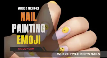 The Missing Nail Art: Where's the Paintbrush Emoji?