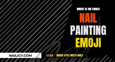Where Has the Fingernail Painting Emoji Gone?