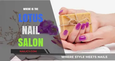 Discover the Location of Lotus Nail Salon: A Guide to Finding It