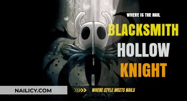 Finding the Nail Blacksmith in Hollow Knight: A Comprehensive Guide