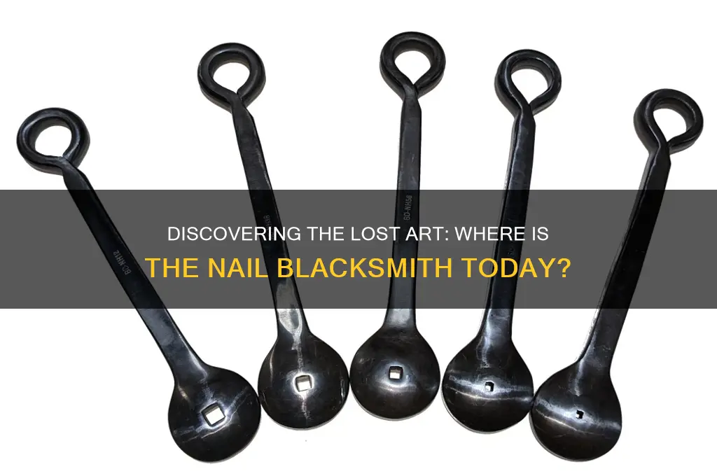 where is the nail blacksmith