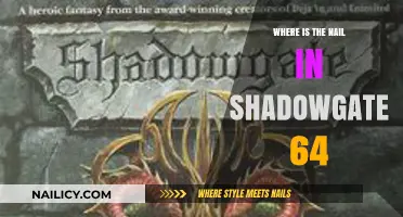 Finding the Nail in Shadowgate 64: A Hidden Item Guide