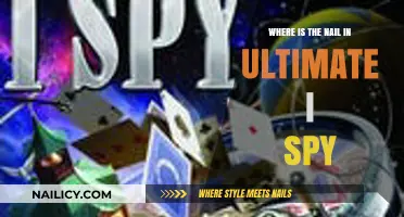 Ultimate I Spy Nail Hunt: Uncovering the Hidden Clue Location