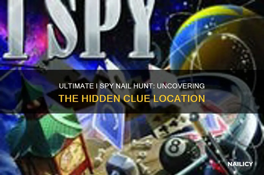 where is the nail in ultimate i spy