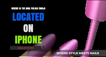 Where to Find the Nail Polish Emoji on iPhone
