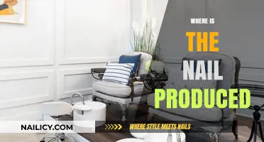 The Origin of Nails: A Journey Through Manufacturing Locations