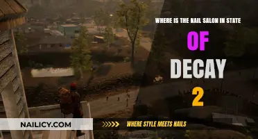 Find the Nail Salon in State of Decay 2: Location Guide